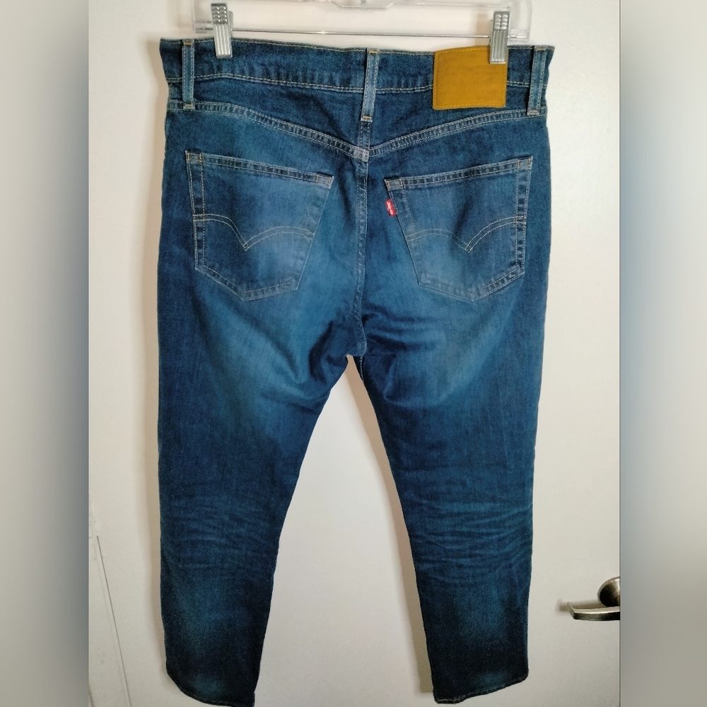 Levi's 511 (Size 36W/30L) Men's Premium Medium Wash Rare (Big E) Denim Jeans - Picture 9 of 12